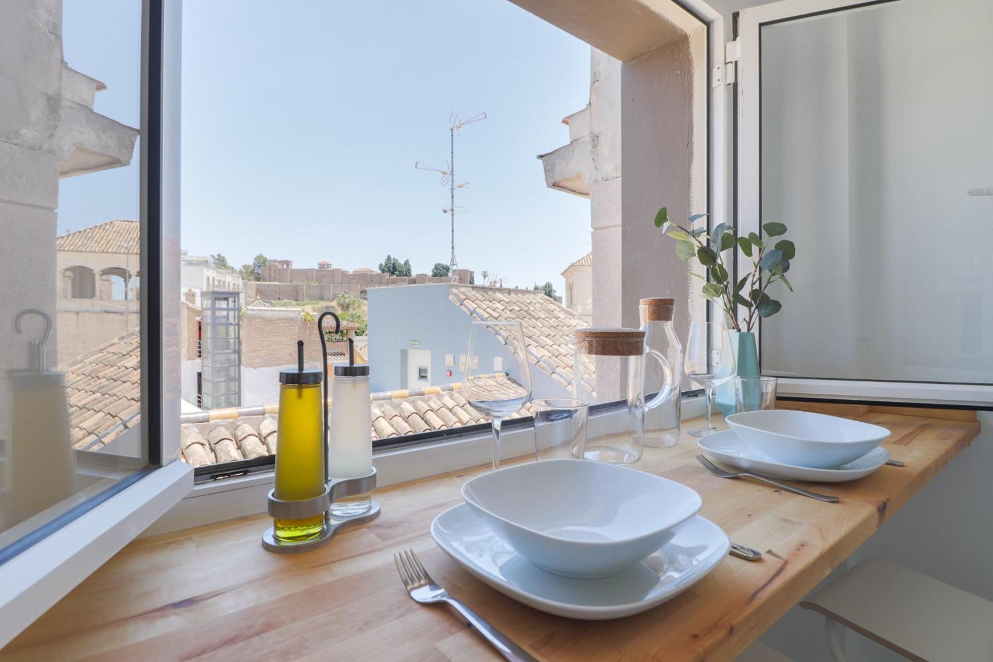 C79 - Fabulous Apartment Alcazaba Views Малага Екстер'єр фото